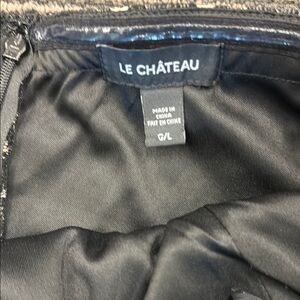 Le Château Party Dress Size Large.  BNWOT 2/$40 FINAL WEEK FOR THIS ITEM